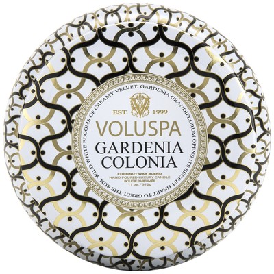 

Ароматическая свеча VOLUSPA MAisonBlanc Gardenia Colonia 315g