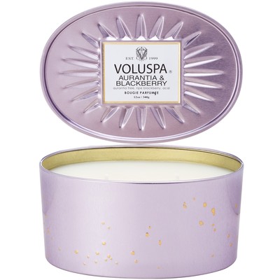 

Ароматическая свеча VOLUSPA Vermeil Aurantia&Blackberry 340g