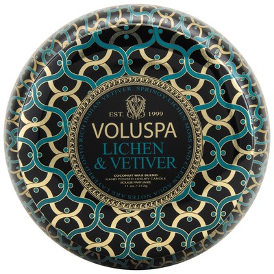 

Ароматическая свеча VOLUSPA Maison Noir Lichen&Vetiver 340g