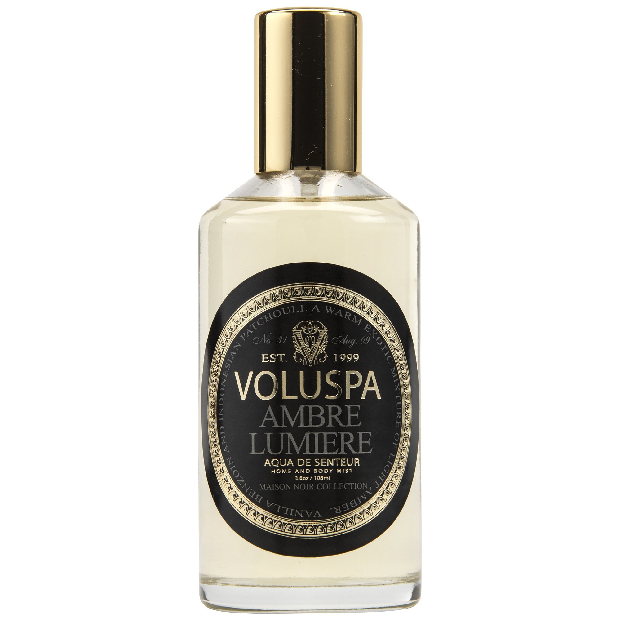 

Спрей для дома и тела VOLUSPA Maison Noir Ambre Lumiere 110ml