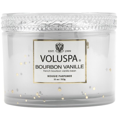 

Ароматическая свеча VOLUSPA Vermeil Bourbon Vanille 300g