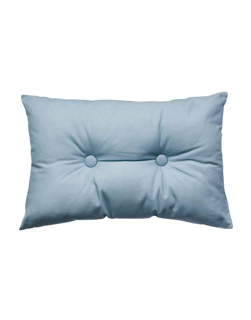 

Декоративная подушка ESSENZA DEX Light blue 40х60 голубая