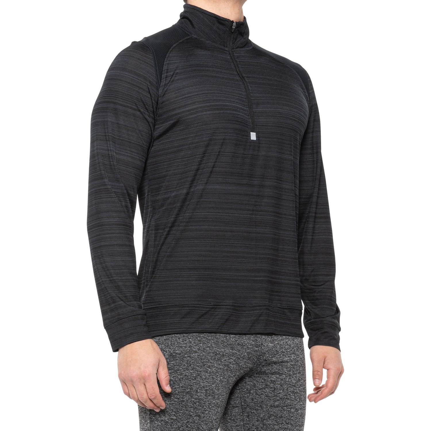 

Толстовка Balance Collection En Route Tek Shirt - Heather Black, S (44)