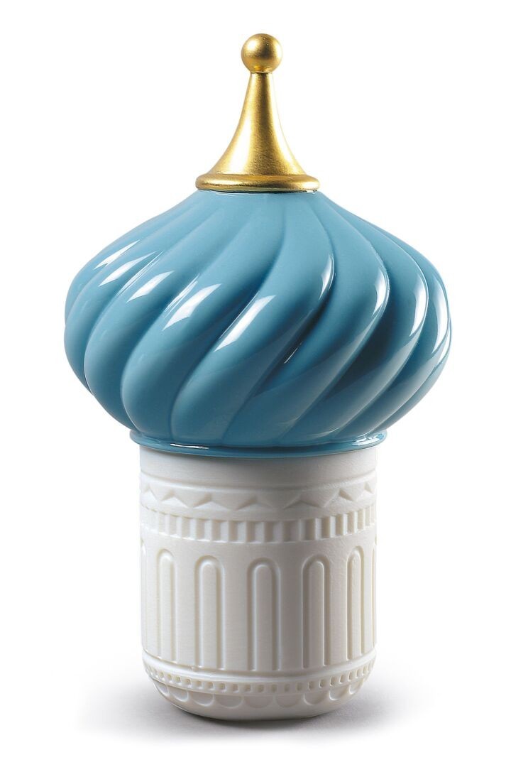 

Свеча Lladro Turquoise spire 45g