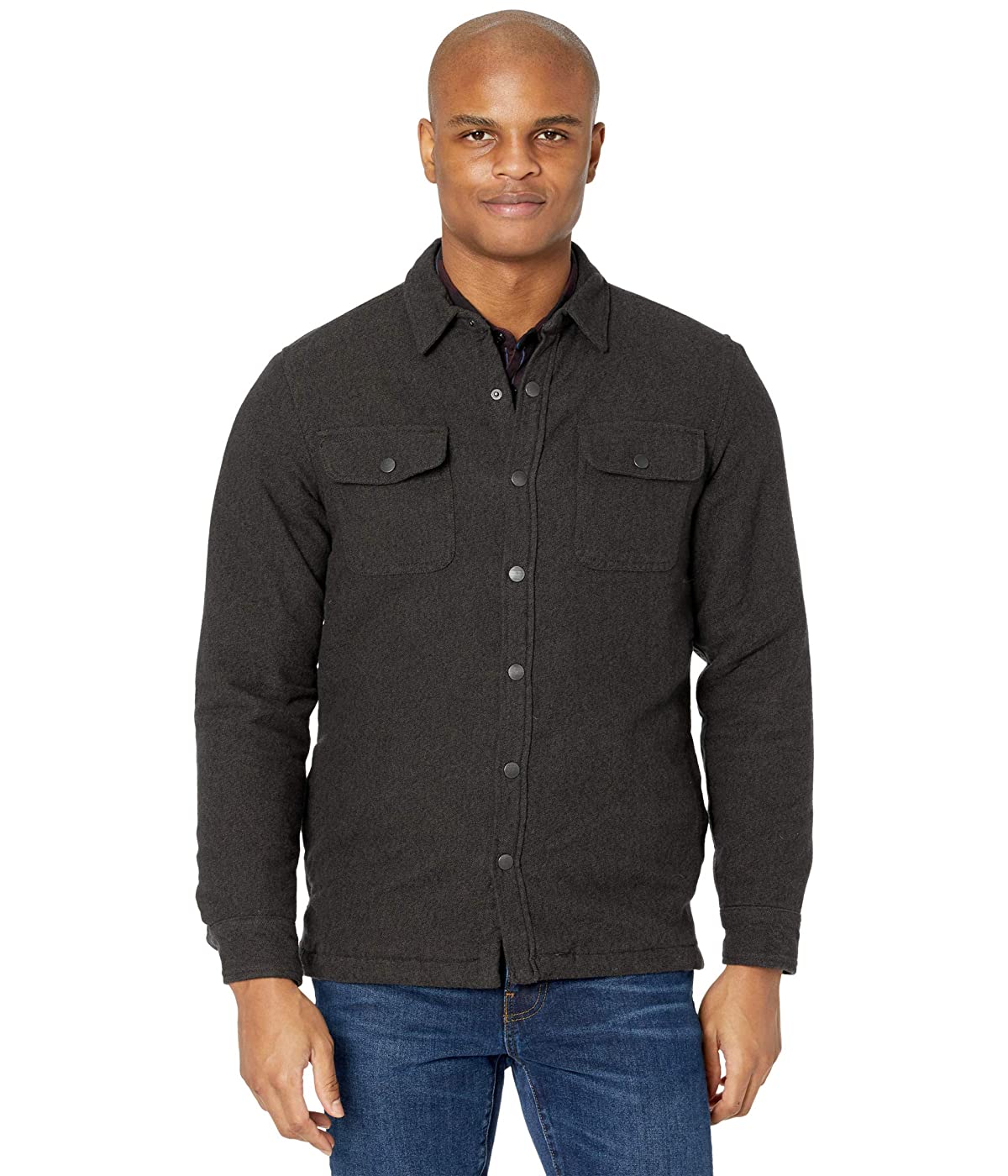 

Куртка Prana Dock Jacket Black Olive, S (44)