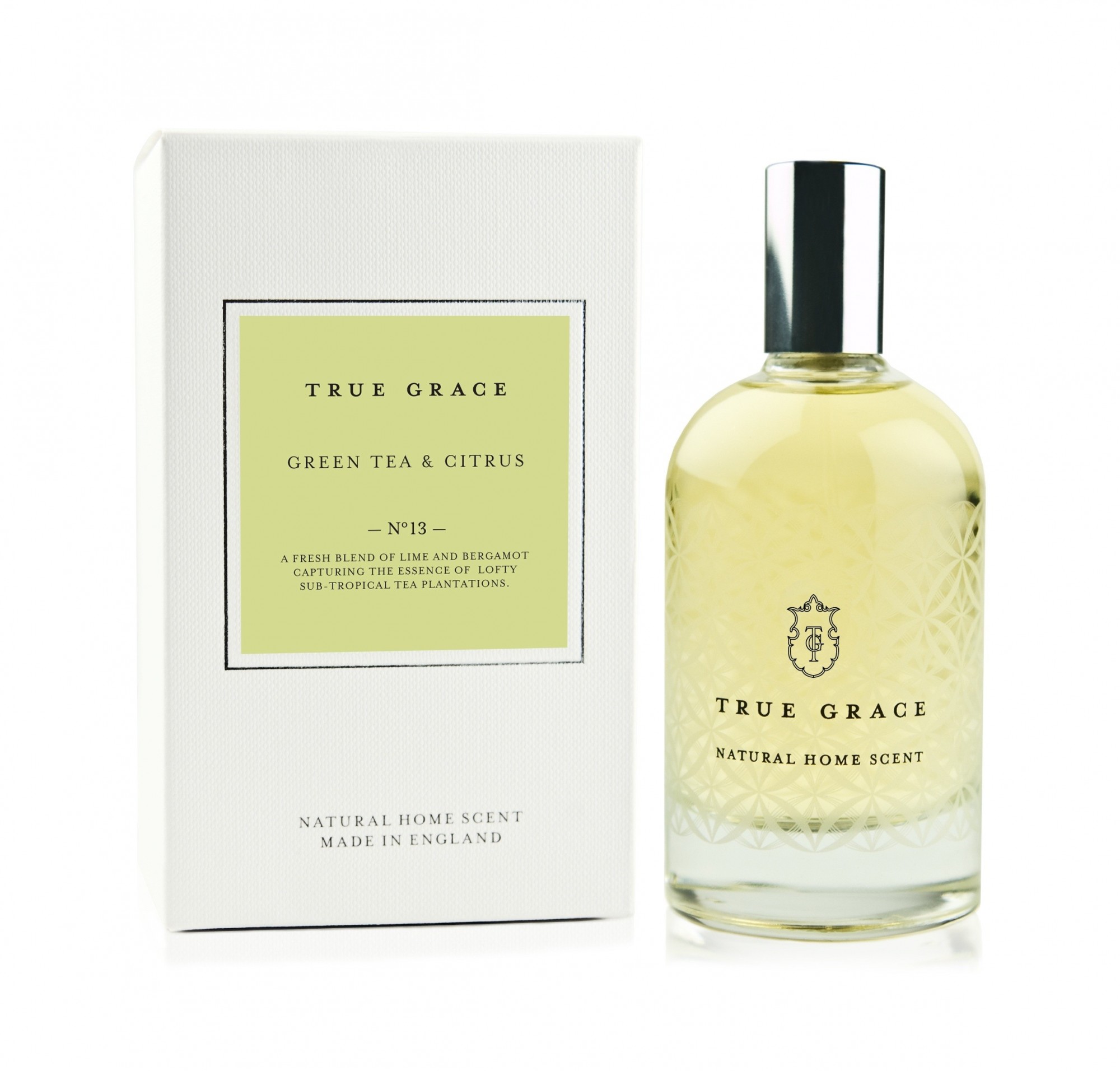 

Спрей для дома TRUE GRACE Green Tea Citrus No13 100мл