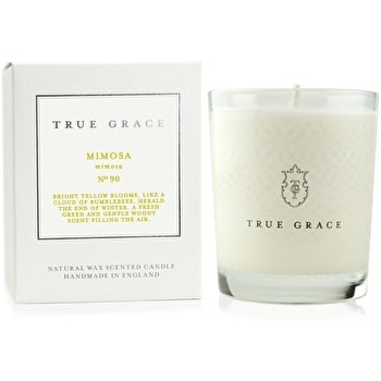 

Классическая ароматическая свеча TRUE GRACE Mimosa No90 190g