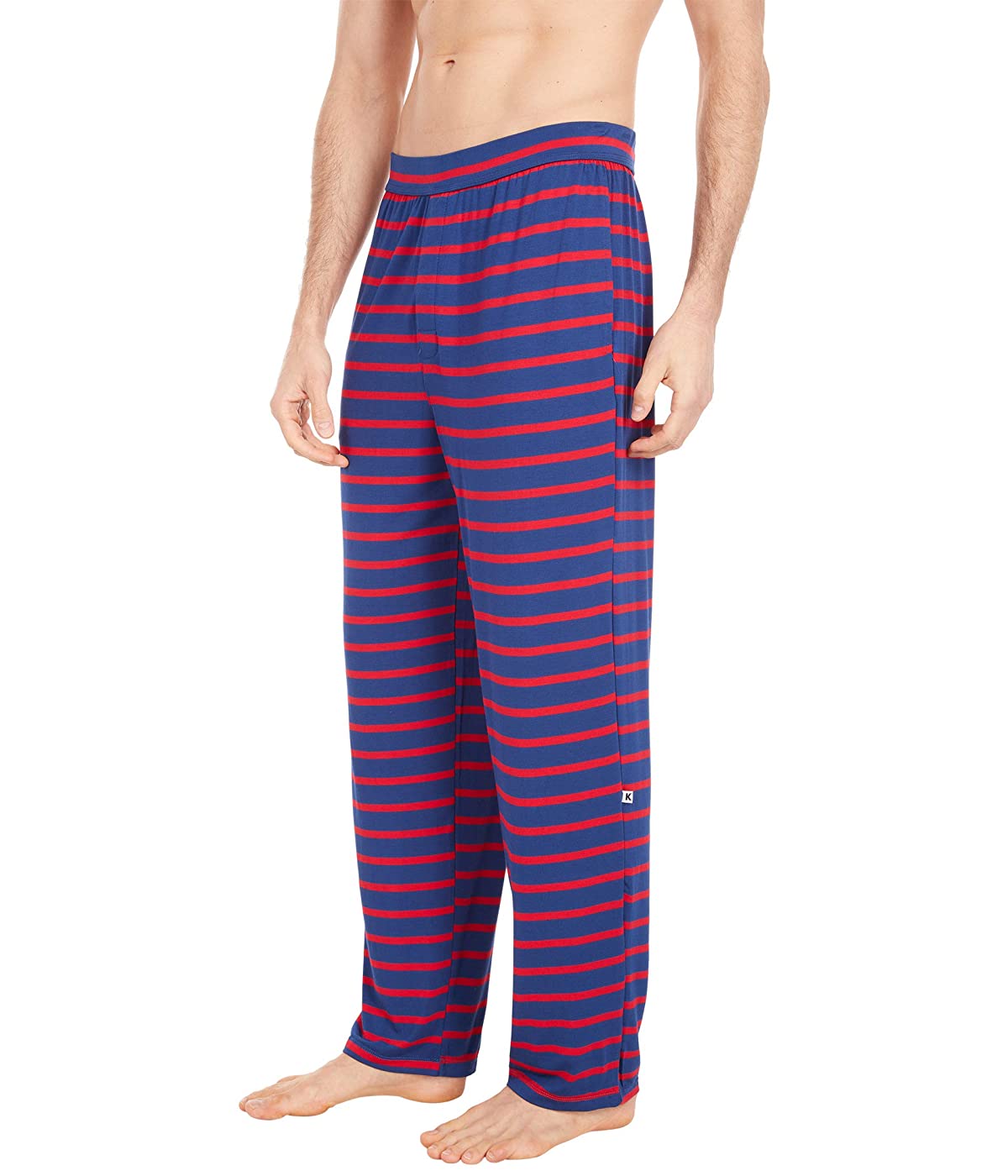 

Брюки домашние Kickee Pants Pajama Pants Everyday Heroes Navy Stripe, XL (50)