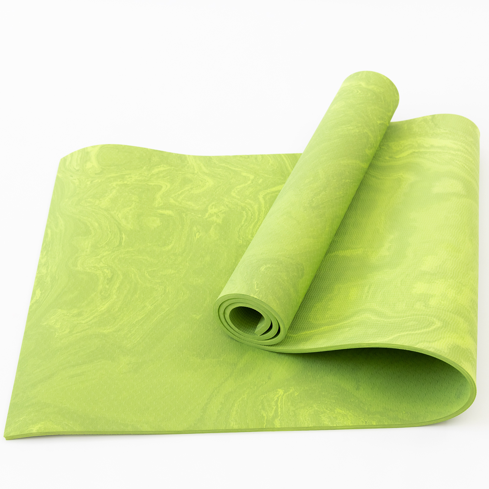 

Коврик для йоги и фитнеса PER (йога мат, каремат спортивный) OSPORT Yoga ECO Pro 8мм (OF-0086) Зеленый