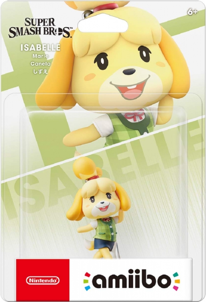 

Фигурка Nintendo Amiibo Smash - Isabelle