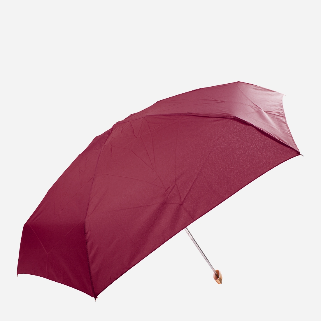 

Зонт cкладной ArtRain ZAR5311-1925 механический Бордовый