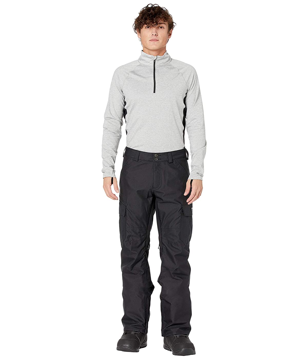 

Толстовка Burton Heavyweight X Base Layer 1/4 Zip Gray Heather, S (44)
