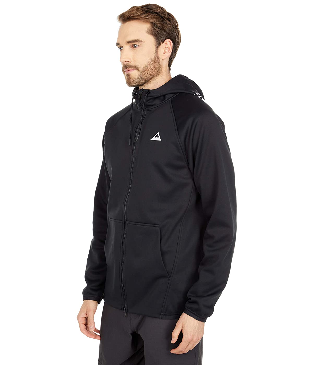 

Толстовка Burton Crown Weatherproof Fleece True Black, XS (42)