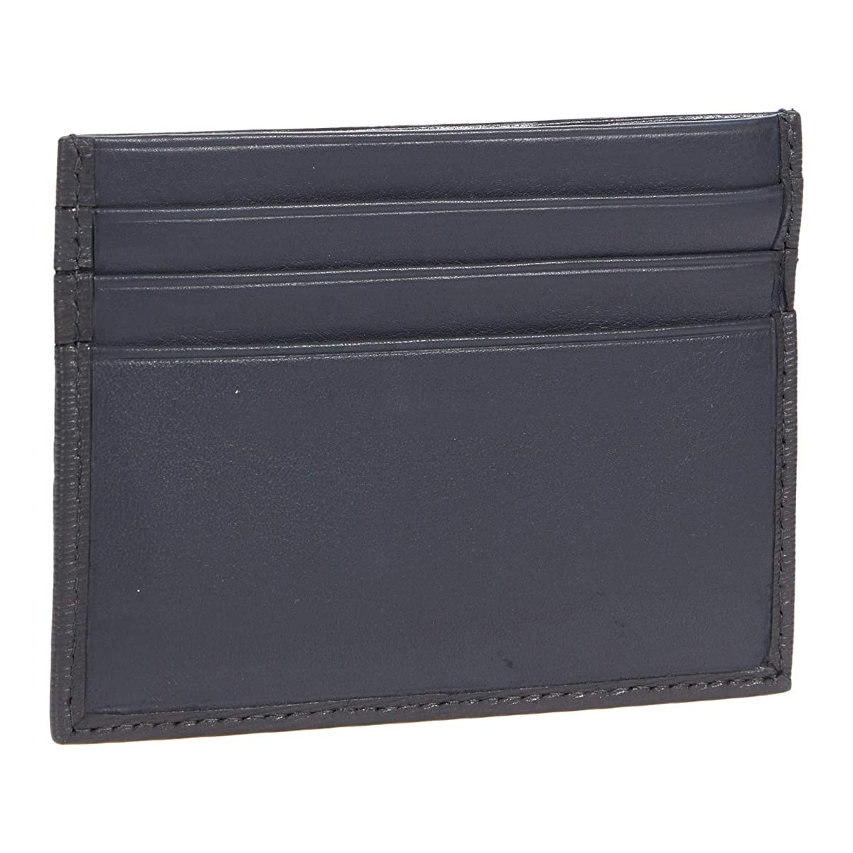 

Кошелек Roberto Cavalli Card Case with Silver Logo Grey, Универсальный