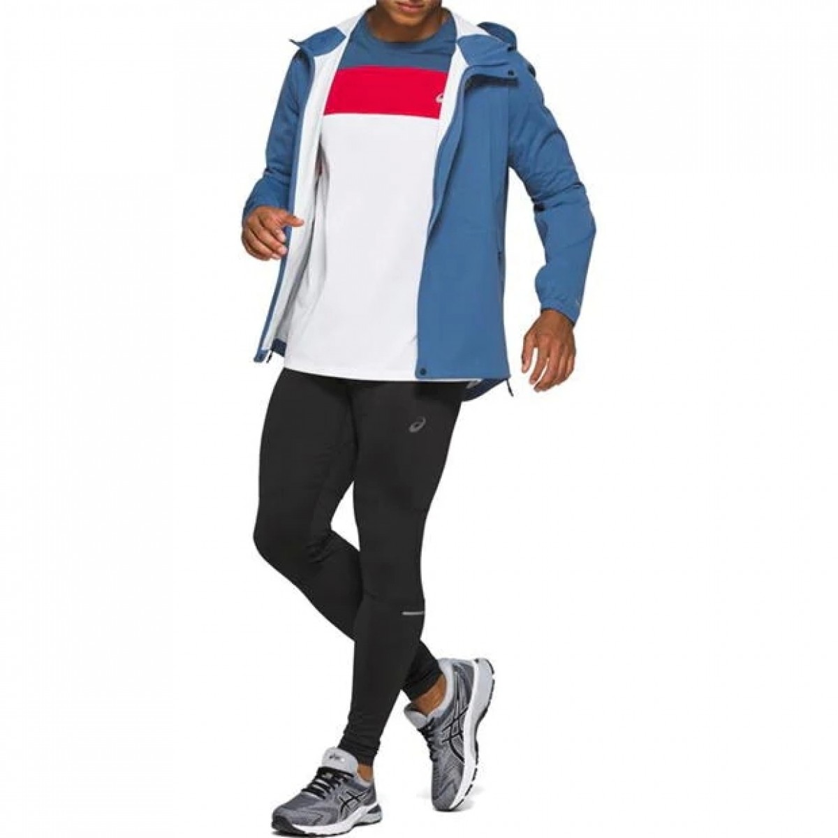 

Куртка Asics Accelerate Blue, S (44)
