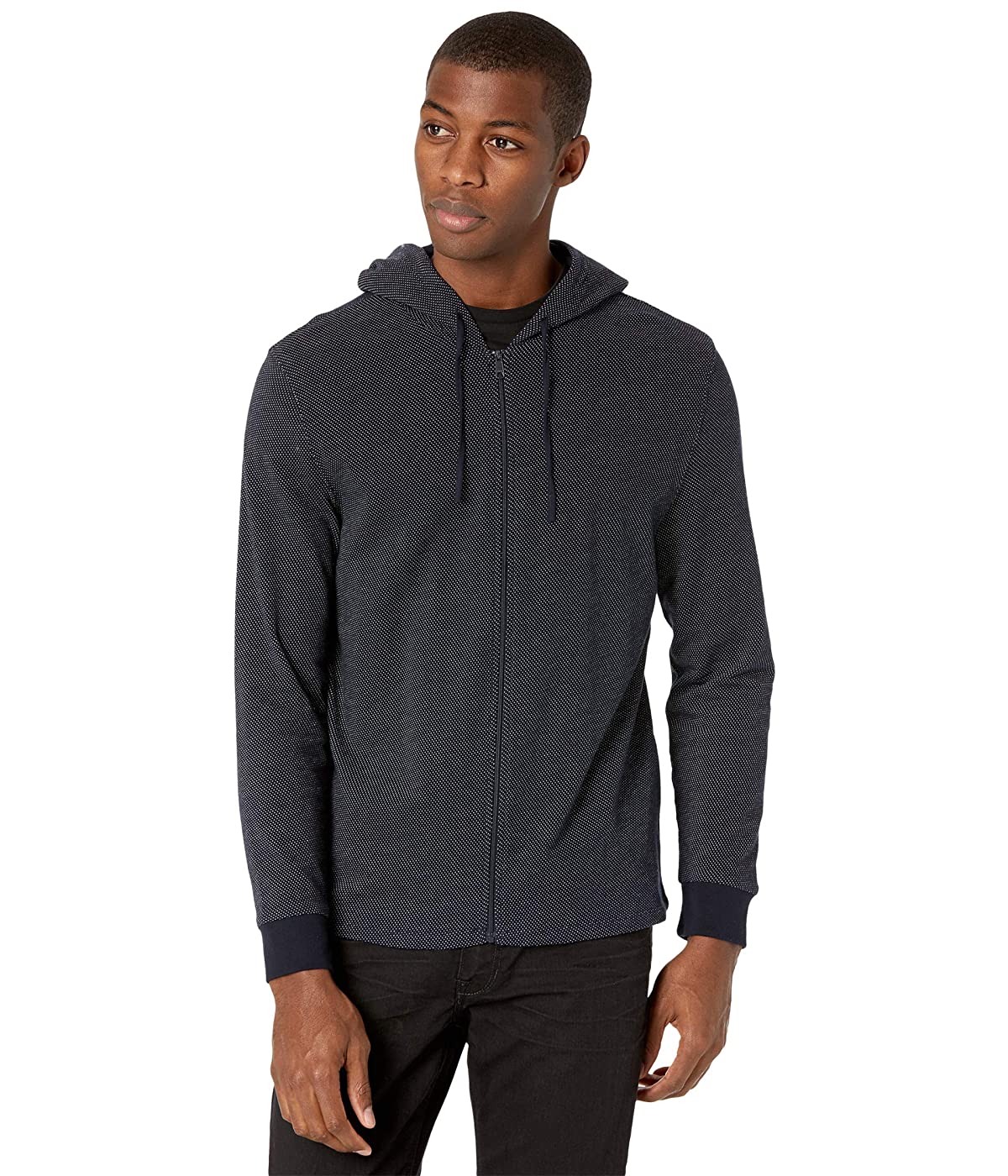 

Толстовка Vince Birdseye Zip-Up Coastal/Leche, S (44)