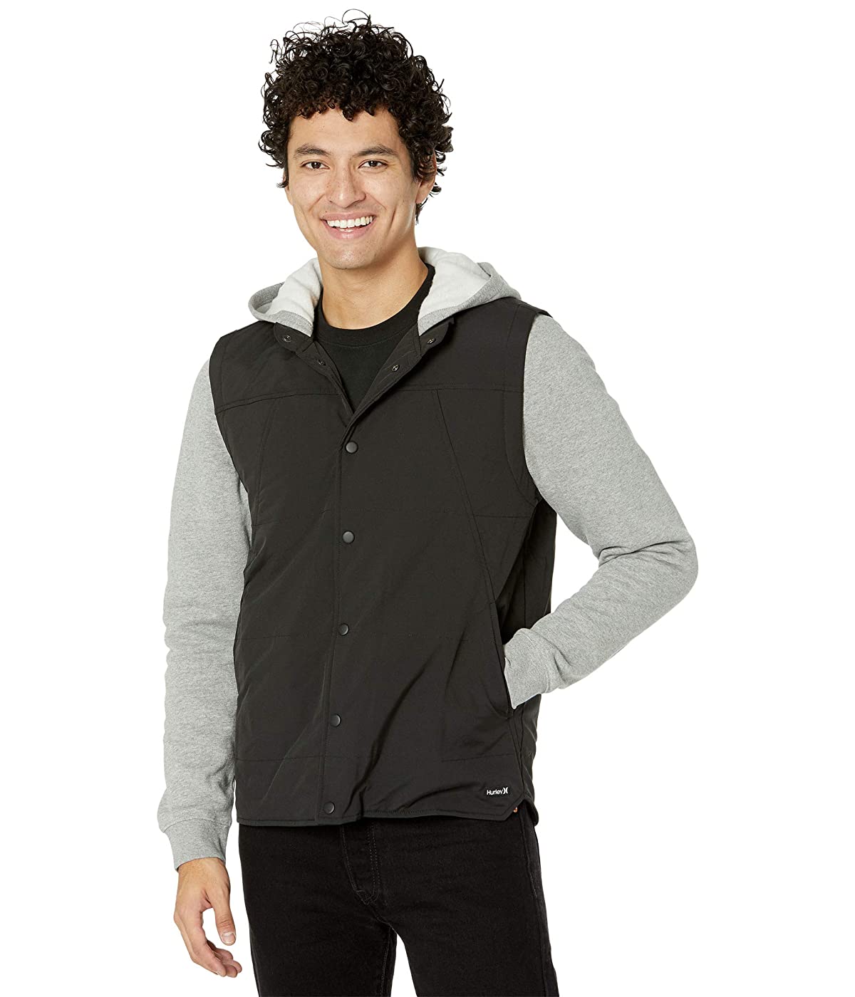 

Куртка Hurley Ace Trucker Jacket Black, XXL (52)