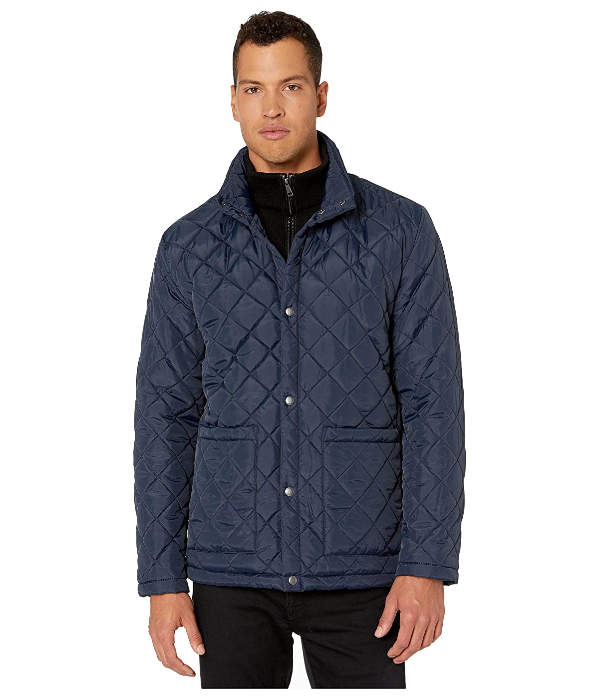 

Куртка Cole Haan Diamond Quilted Jacket w/ Knit Bib Navy, S (44)