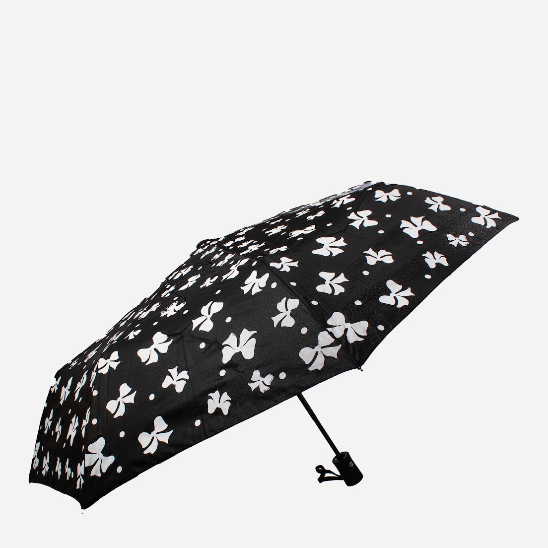 

Зонт cкладной Magic Rain ZMR7219-1908 автомат Черный