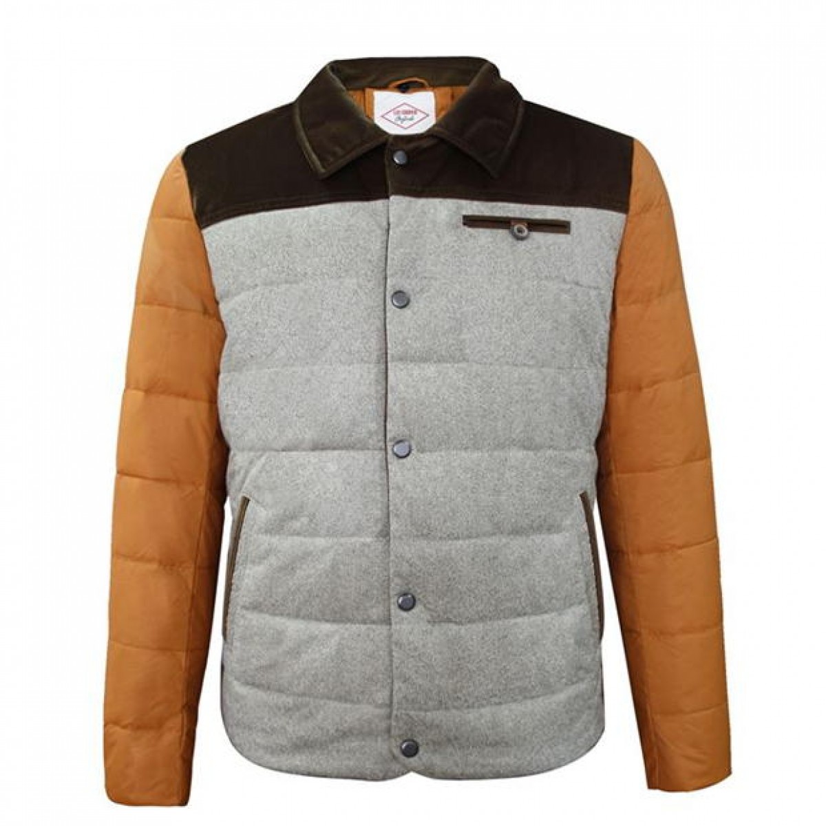 

Куртка Lee Cooper Corduroy Contrast Tan, XS (42)