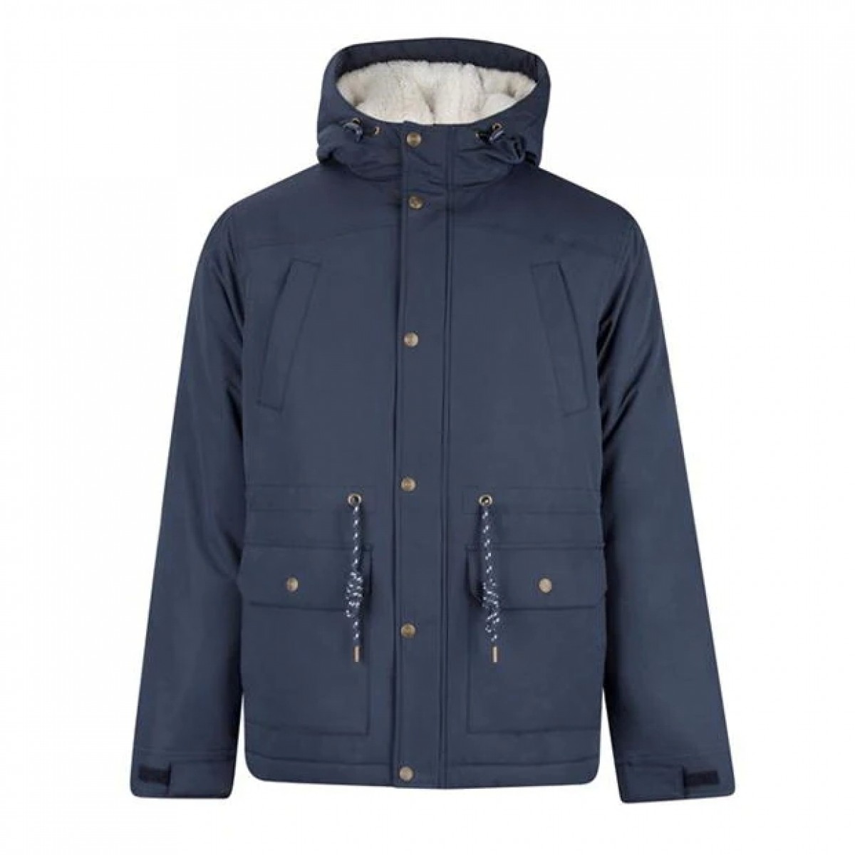

Куртка Lee Cooper Sherpa Hooded Parka Navy, M (46)