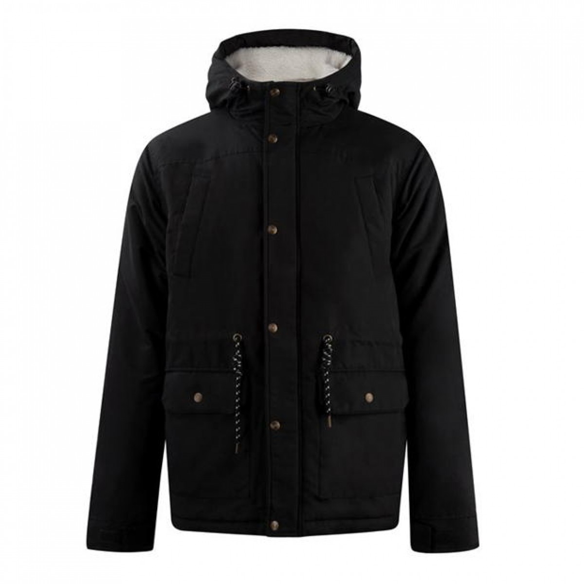 

Куртка Lee Cooper Sherpa Hooded Parka Black, XXL (52)