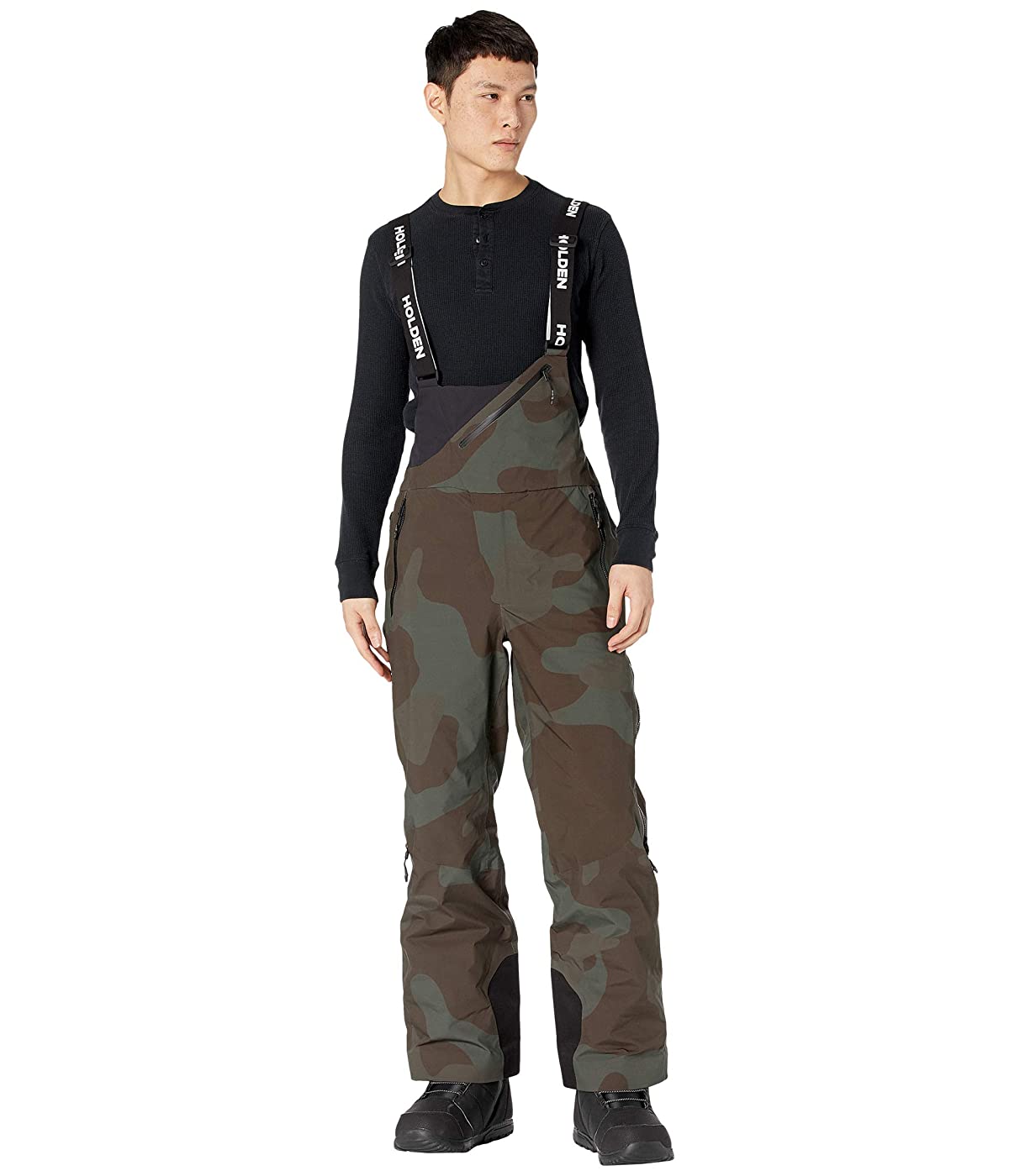 

Брюки горнолыжные HOLDEN OUTERWEAR Alpine Bib Forest Camo, XXL (52)