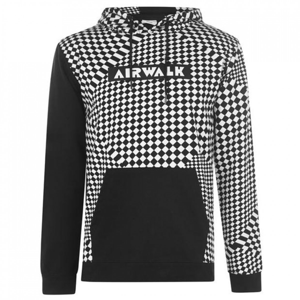 

Толстовка Airwalk Airwalk Panel Black/White, M (46)