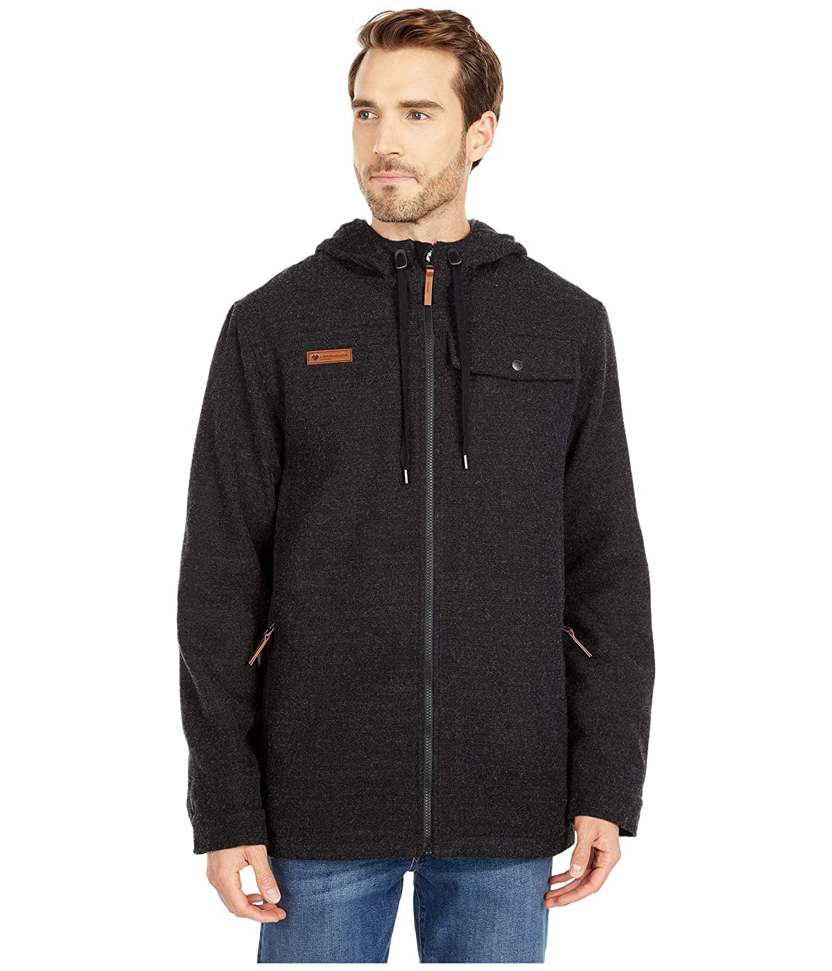 

Куртка Obermeyer Wyatt Wooly Jacket Black, S (44)