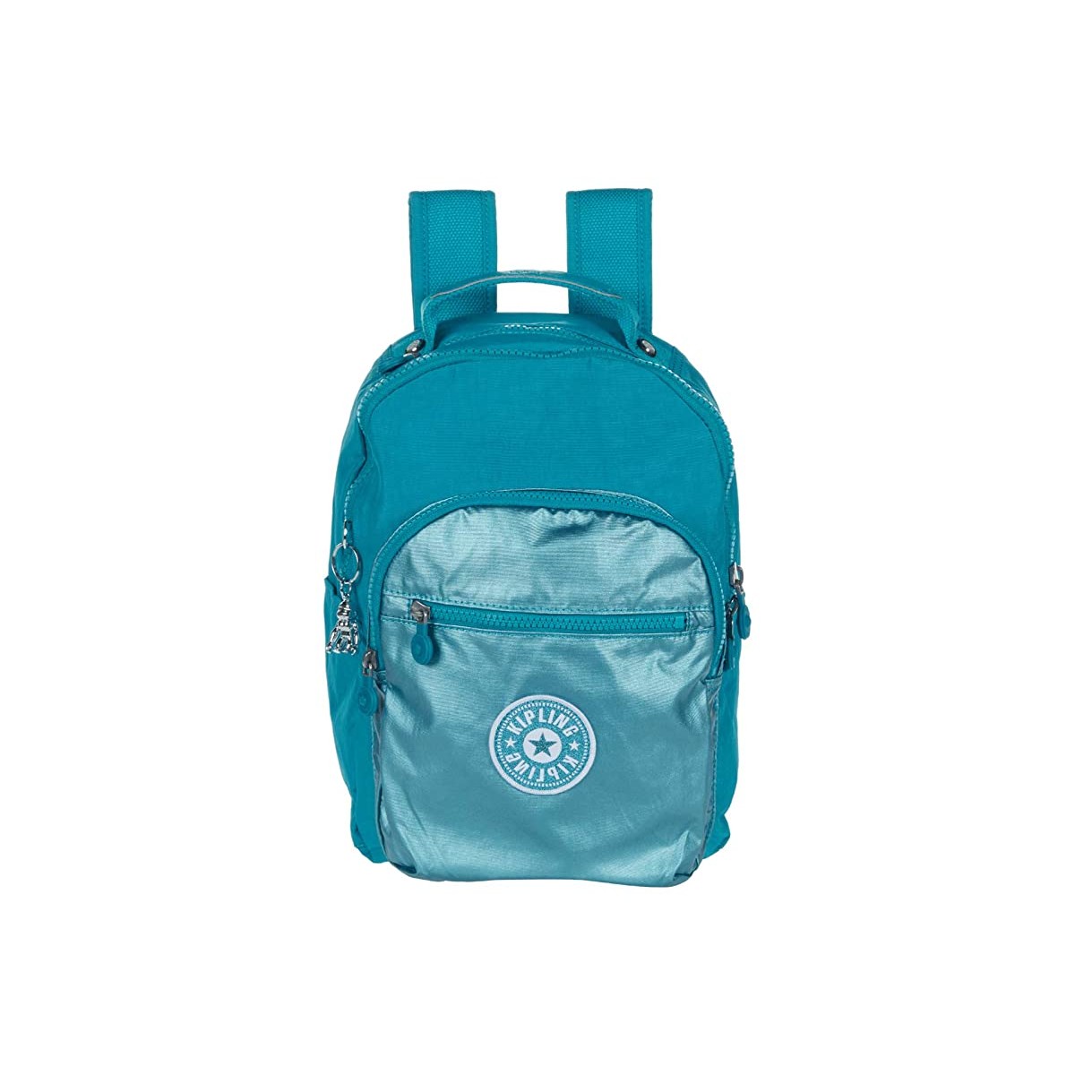 

Рюкзак Kipling Seoul S Turqouise Sea Metallic Block, Универсальный