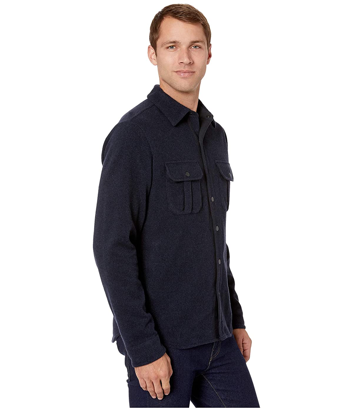 

Куртка Smartwool Anchor Line Shirt Jacket Deep Navy Heather, S (44)