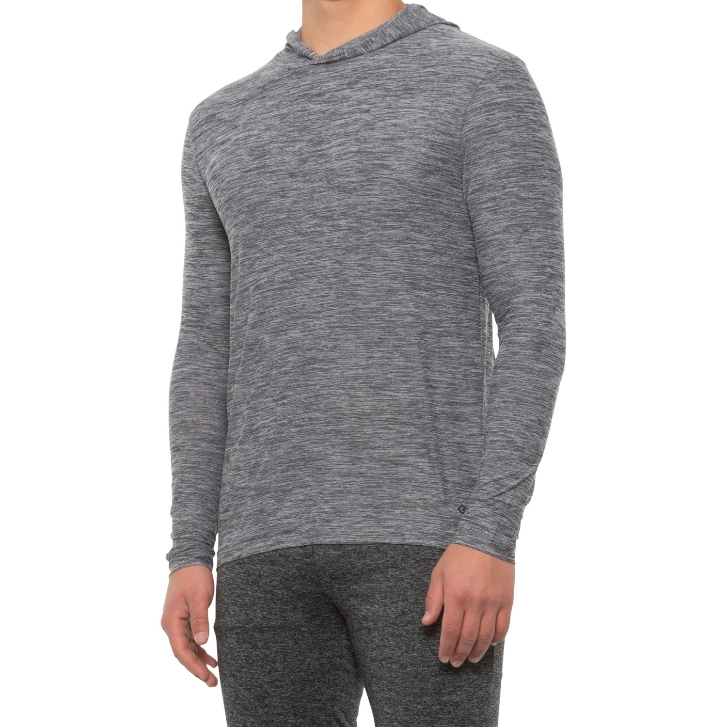

Худи Leg3nd Ultra Luxe Space-Dye Black/Grey, S (44)