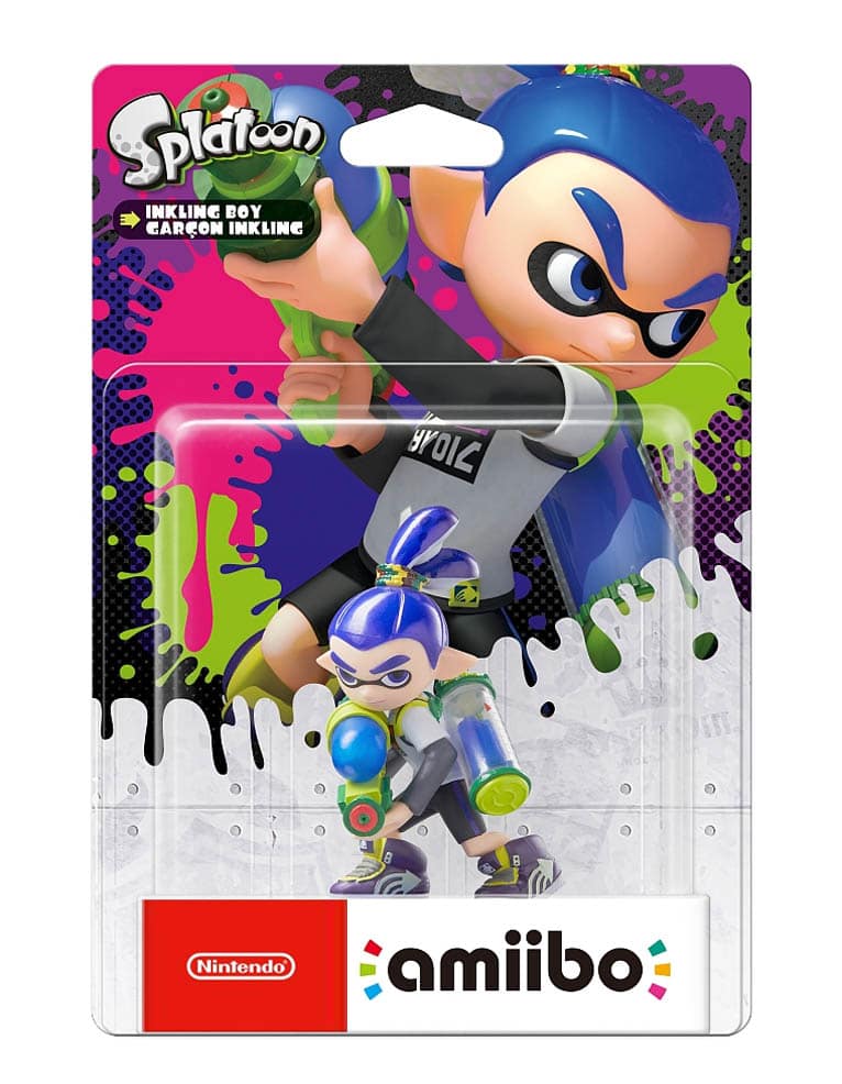 

Фигурка Nintendo Amiibo Splatoon Inkling Boy Garcon Inkling