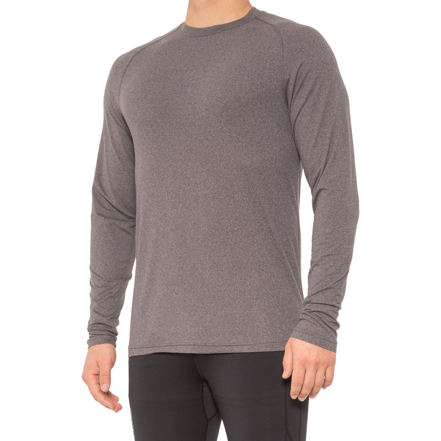 

Толстовка Colosseum Cosmic Raglan T-Shirt - Heather Charcoal-Heather Black, S (44)