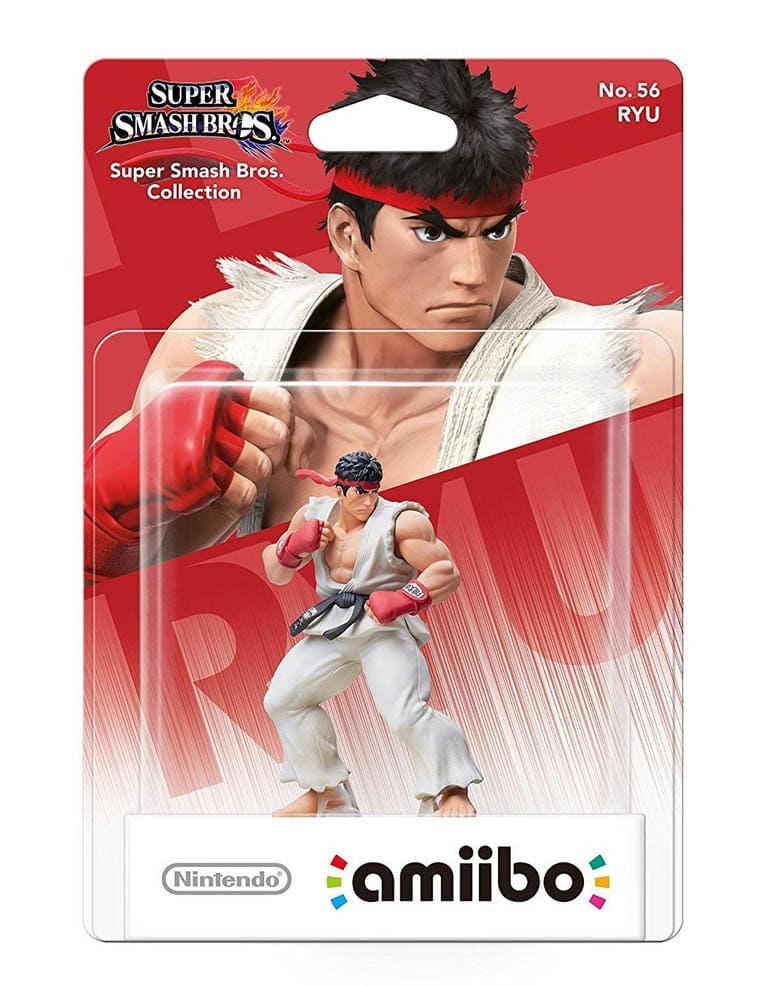 

Фигурка Nintendo Amiibo Super Smash Bros. Collection Ryu No. 56