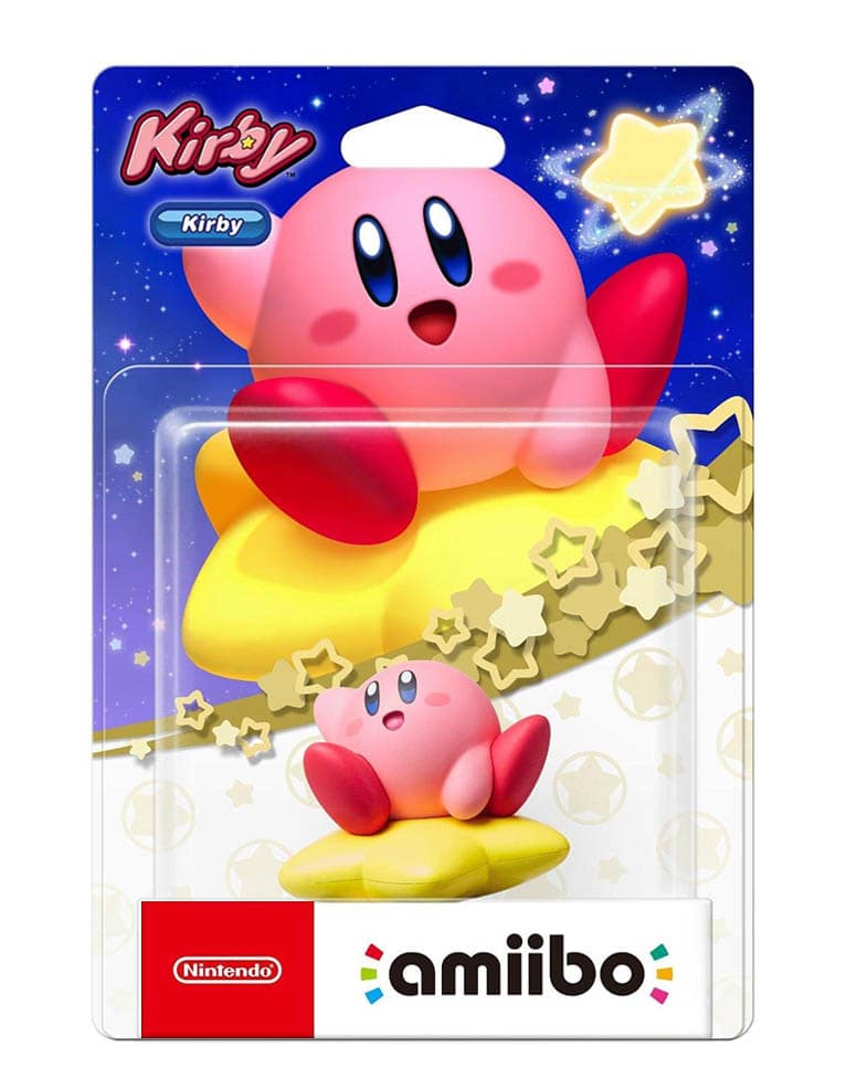 

Фигурка Nintendo Amiibo Kirby