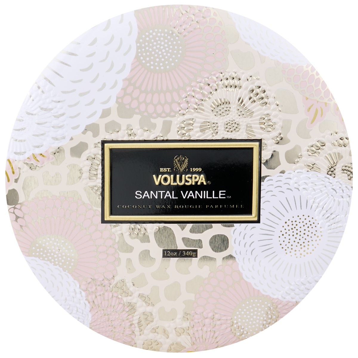 

Ароматическая свеча VOLUSPA Japonica Santal Vanille 340g