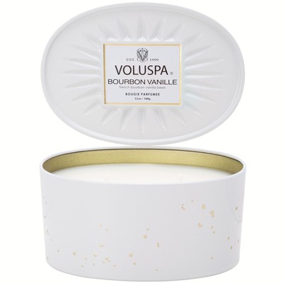 

Ароматическая свеча VOLUSPA Vermeil Bourbon Vanille 340g