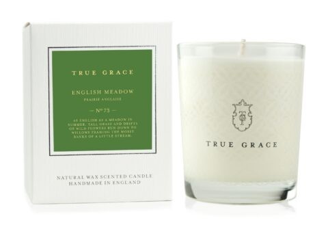 

Классическая ароматическая свеча TRUE GRACE English Meadow No73 145g
