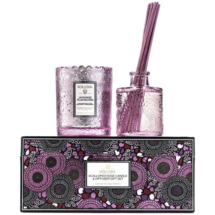 

Подарочный набор VOLUSPA Japonica Japanese Perse Bloom 175g&100ml