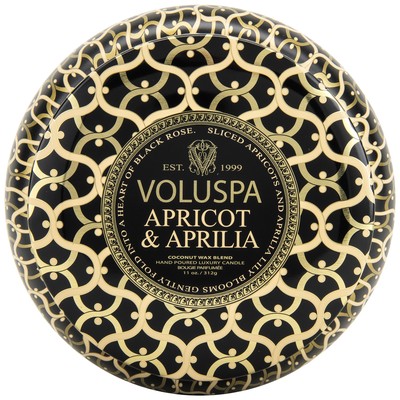 

Ароматическая свеча VOLUSPA Maison Noir Apricot&Aprilia 315g