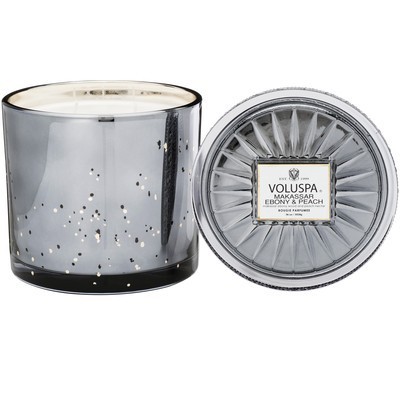 

Ароматическая свеча VOLUSPA Vermeil Makassar Ebony&Peach 1000g