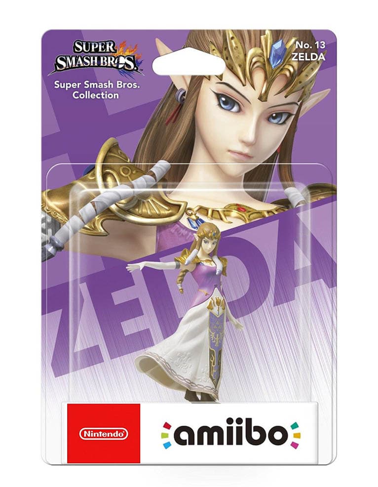 

Фигурка Nintendo Amiibo Super Smash Bros. Collection Zelda No. 13