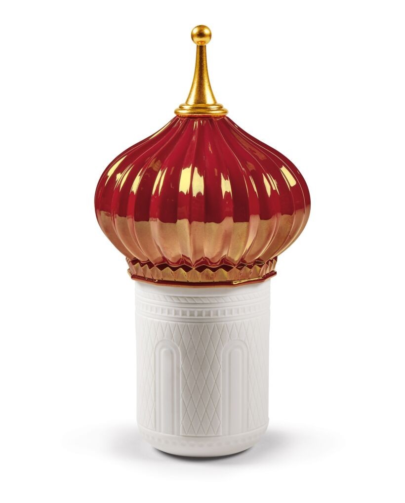 

Свеча Lladro North tower ruby 285g