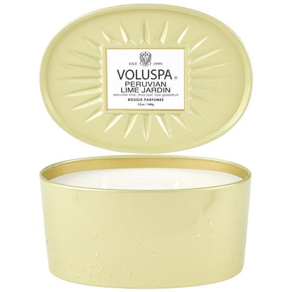 

Ароматическая свеча VOLUSPA Vermeil Lime Jardin 340g