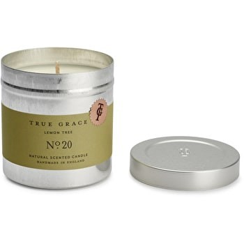 

Ароматическая свеча в банке TRUE GRACE Lemon tree — No20 — 250g