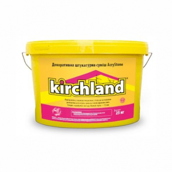 

Декоративная штукатурная смесь Kirchland AcryStone 25 кг