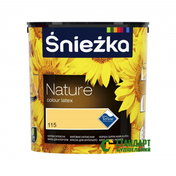 

Sniezka Nature 115Т солнечный блеск 2,5 л