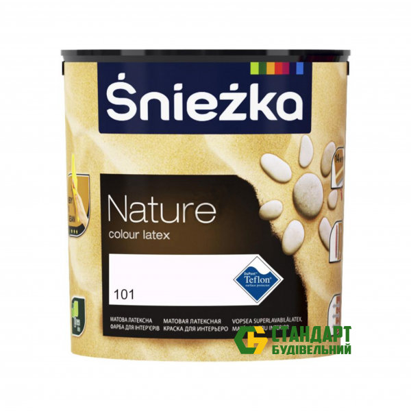 

Sniezka Nature 101T серебристая рожь 2,5 л