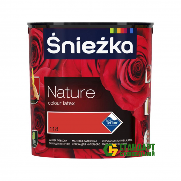 

Sniezka Nature 118Т малиновый сад 2,5 л
